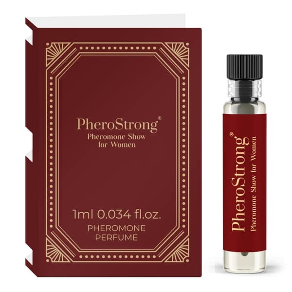 PheroStrong Pheromone Show til kvinder 1ml