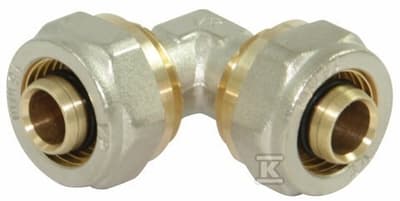 90ST CROPPED ELBOW 16MM