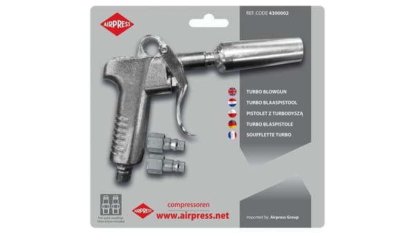 AIRPRESS TURBO PUHALLUSPISTOOLI