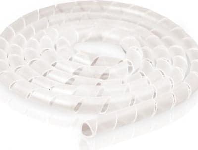 Spiralkappe slange 25/22,2 mm transparent SP25 /10m/