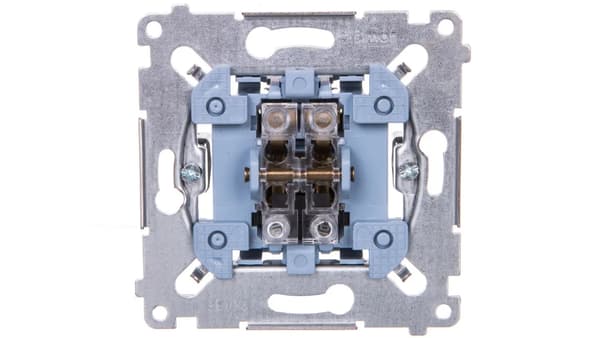 Kontakt-Simon Dobbeltknap Simon 54 trykmekanisme 10AX 250V (SP2M)