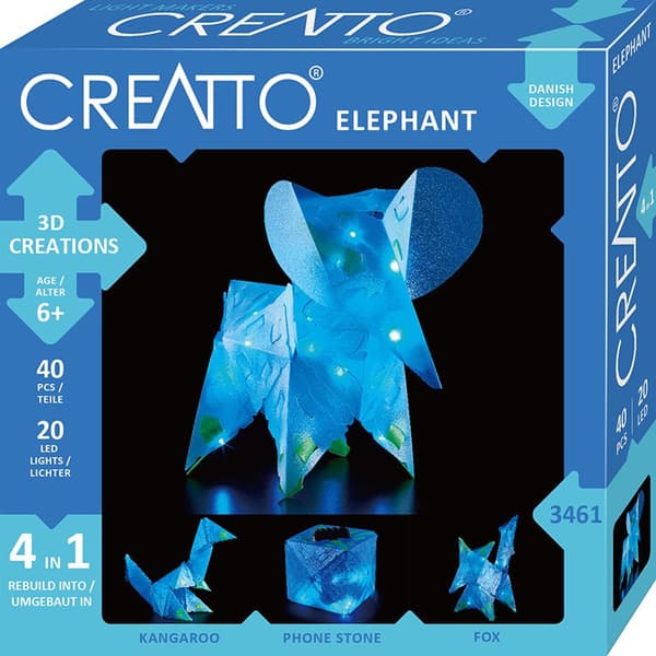 Creatto - Slon og venner fra PIATNIK