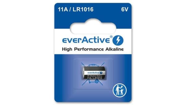 11A 1BL EverActive Alkaline