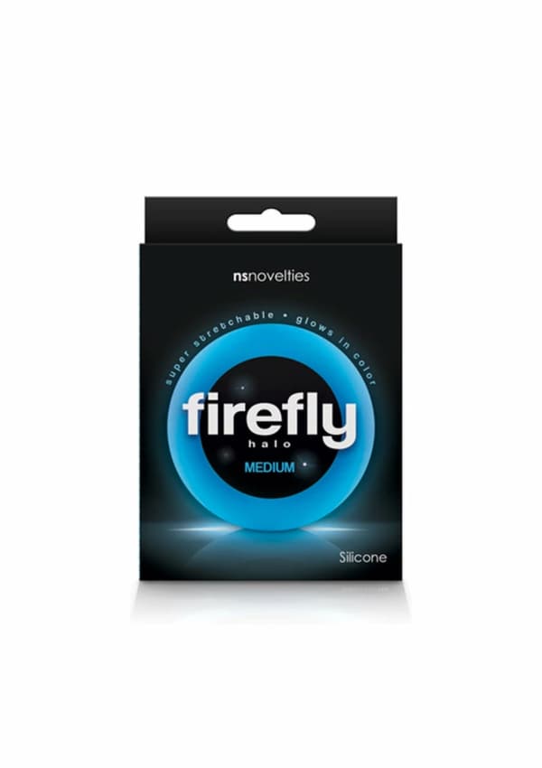 PIERCING-FIREFLY HALO MEDIUM BLÅ
