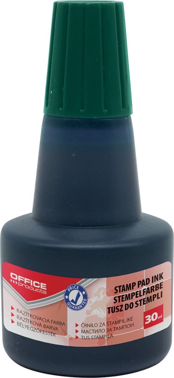 Office Products Offfice Products Bläck, 30ml, grön