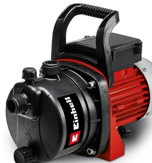 Trädgårdspump GC-GP 6538 (röd/svart, 650 Watt)