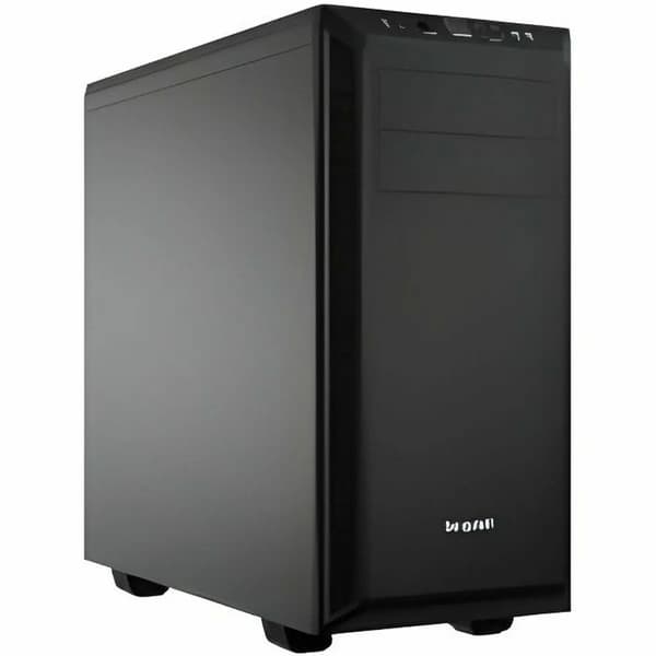 be quiet! PURE BASE 600 Svart chassi