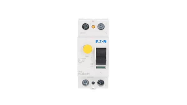Eaton Fejlstrømsafbryder 2P 25A 0.1A type AC PF6-25/2/01 286493