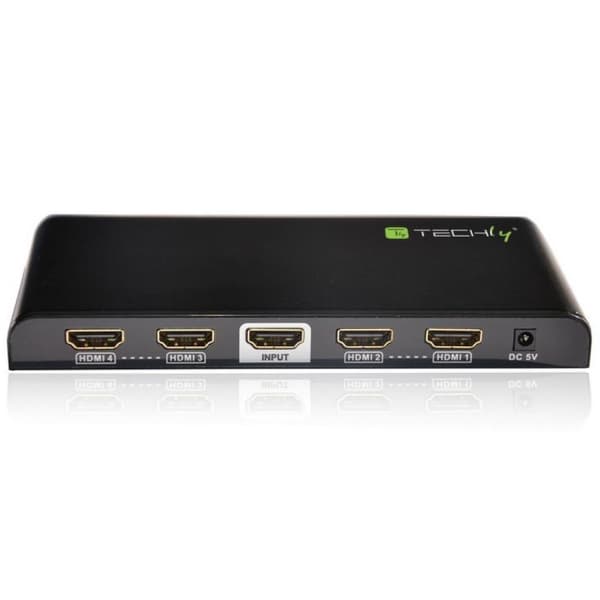 Techly Spliter 4-port