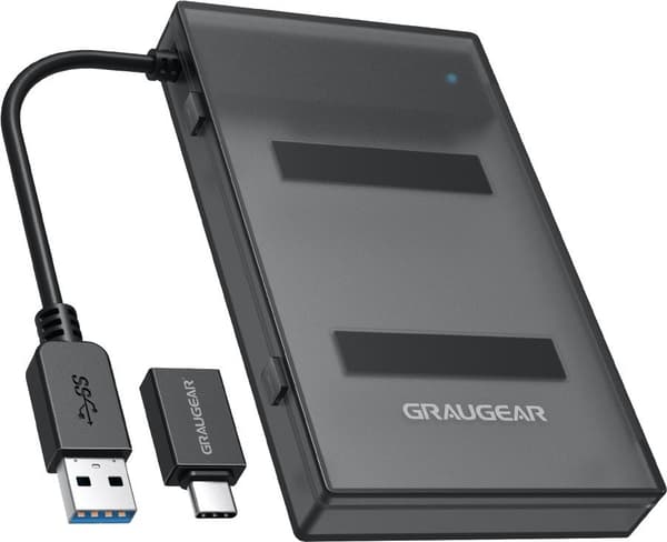 Graugear USB-kabel GRAUGEAR USB-A/C 3.1 Adapterkabel 2.5\" SATA SSD/HDD
