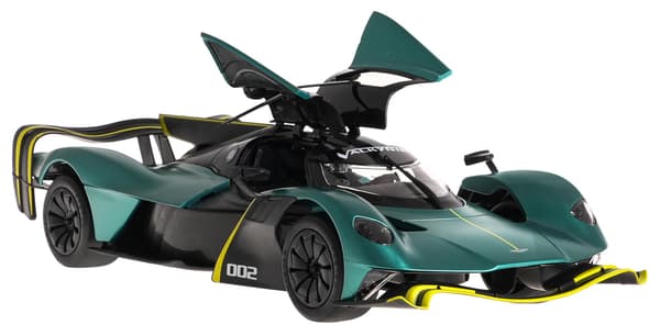 R/C 1:14 Aston Martin Valkyrie AMR Pro Mörkgrön RASTAR