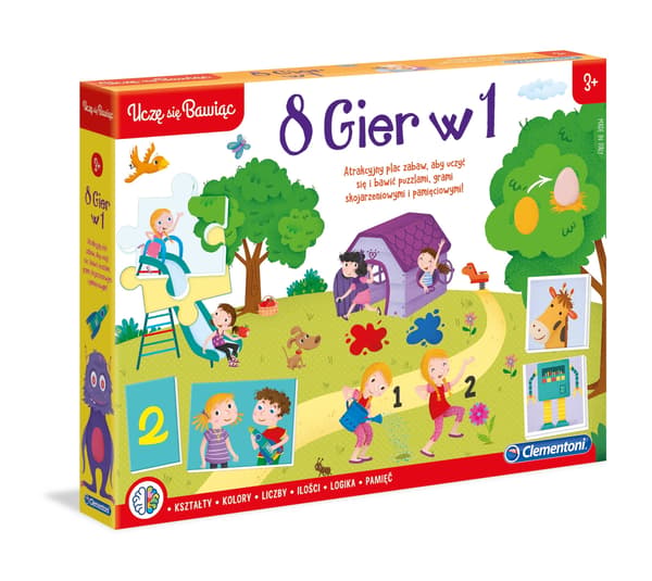 Pedagogiskt set 8-i-1