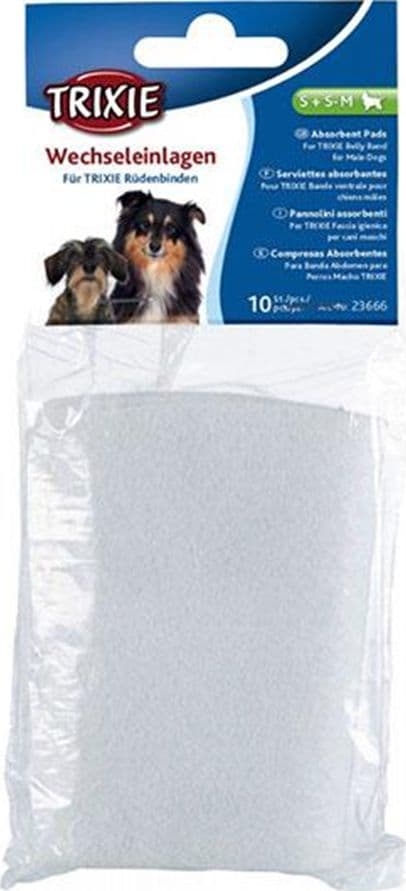 Trixie Hygieniska bindor för hanhundstrosor XL 10 st universal