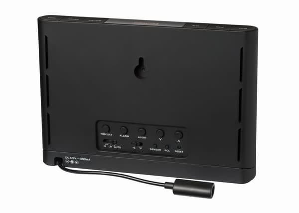 Bresser 5-i-1 Comfort Vädercenter svart