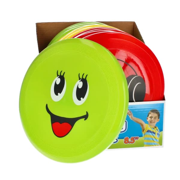Flygande disk 21cm ESA548 MC p24 mix pris för 1st