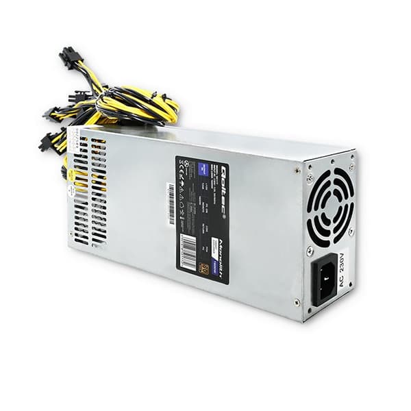Qoltec - strømforsyning - 1600W