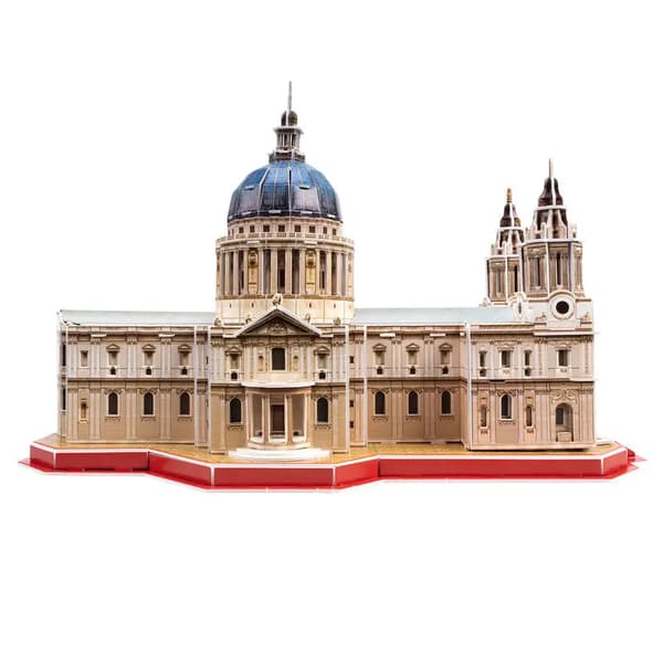 National Geographic St. Pauls Cathedral 3D-puslespil