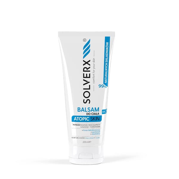 Solverx vartalovoide atooppiselle iholle 200ml