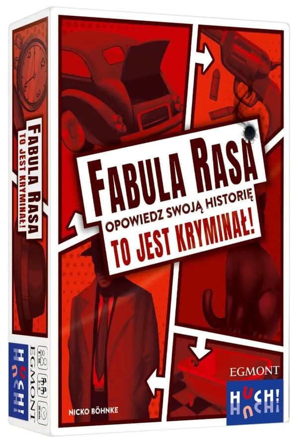 Spil Fabula Rasa Dette er kriminelt!
