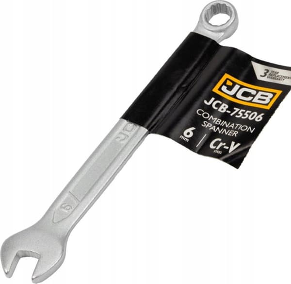 JCB FLAT RING WRENCH 6mm