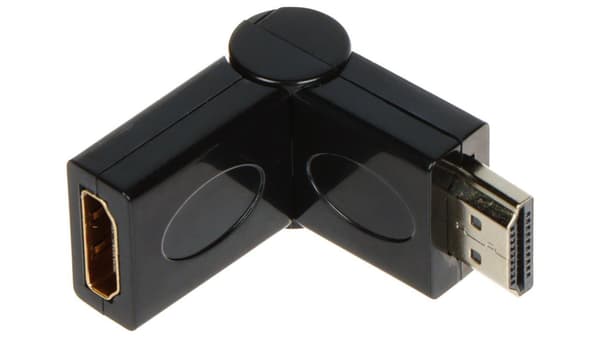 92-115# HDMI overgangsstik til fatning