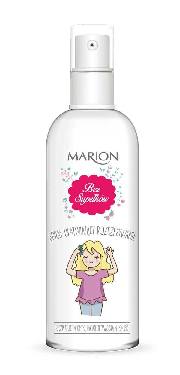 Marion Mala Stylist Spray Samtidig Udfiltring til Piger 120ml