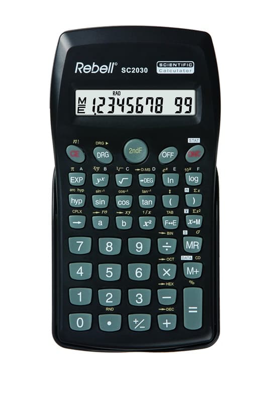 Miniräknare Rebell SC2030