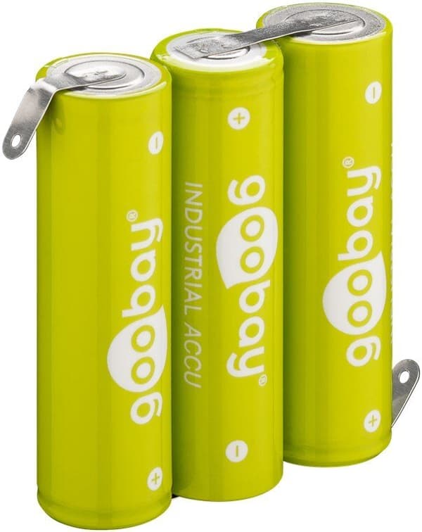 Akku 3xAA 3.6V (Mignon) NiMH 2100mAh 55652