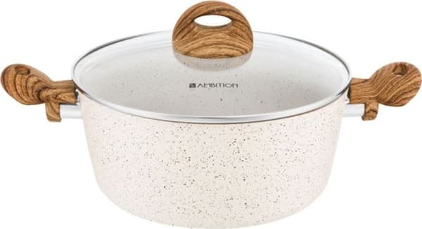 Ambition Gryta med lock Nature 24 cm (34145)