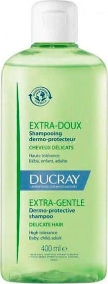 Ducray_extra Gentle Balancing Shampoo hilsettä ehkäisevä shampoo hiuksille 400ml