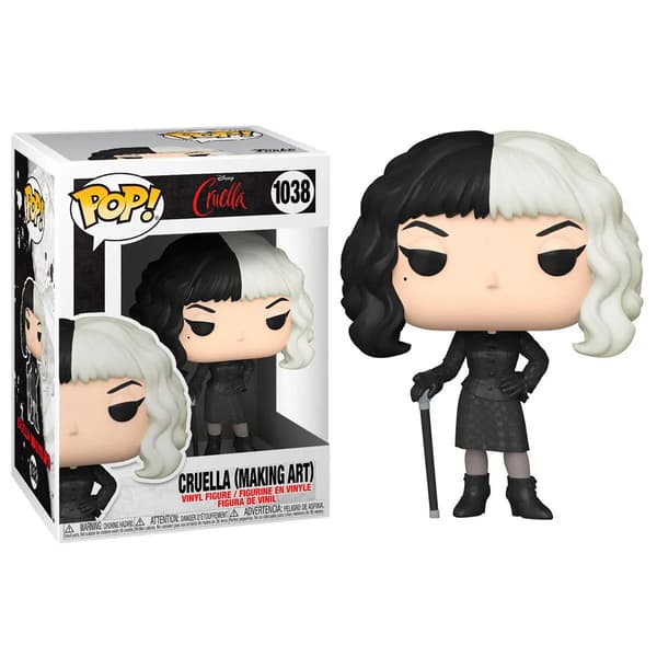 POP-figuuri Disney Cruella Making Art