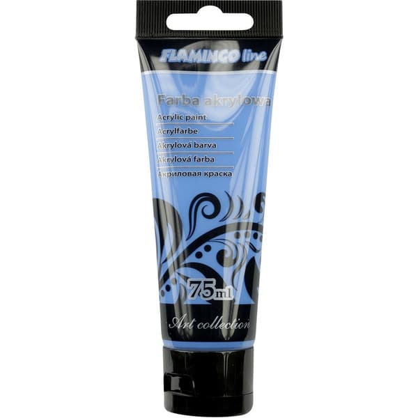 Akrylfärg 75ml 066 blå