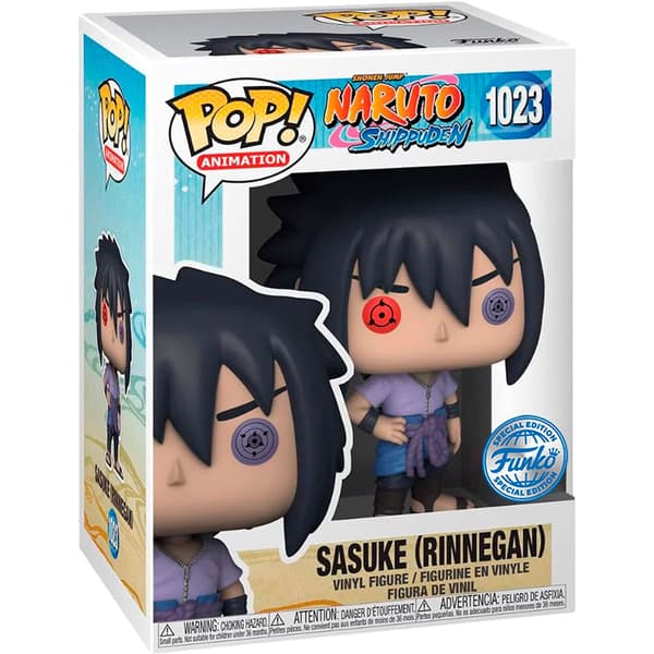 POP-figur Naruto Shippuden Sasuke Exklusiv