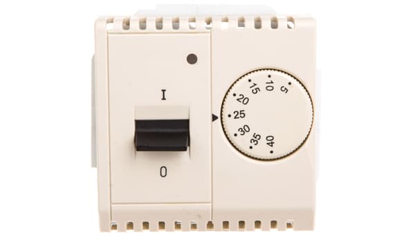 Simon Basic temperaturregulator med intern sensor 5-40C beige BMRT10w.02/12