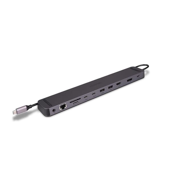 LINDY DST-Mini XT 810 USB-C Dockningsstation för bärbar dator