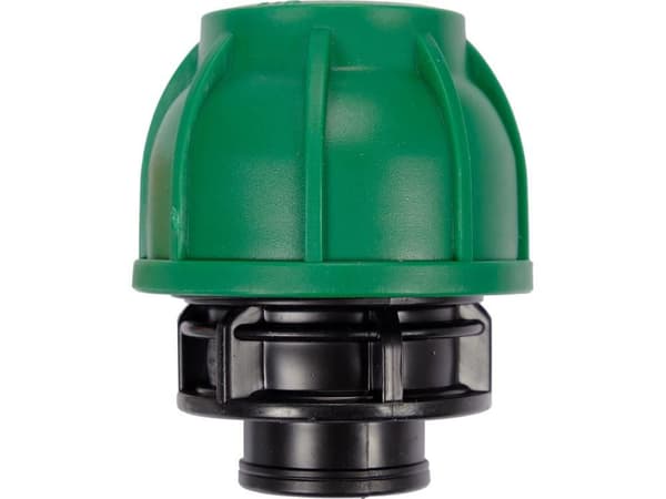 FLO PE-RÖRKOPPLING GW 32mm x 1/2\" FÖR VATTENINSTALLATIONER