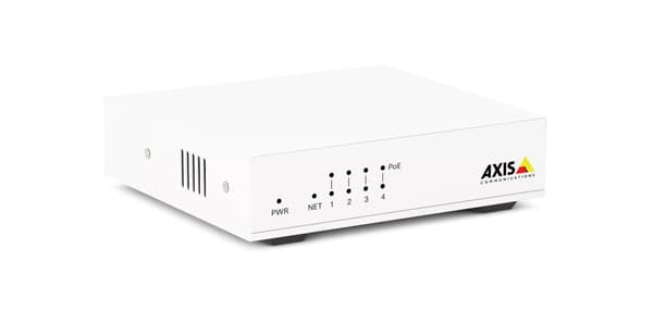 Axis D8004 - switch - 4 porte - ikke a