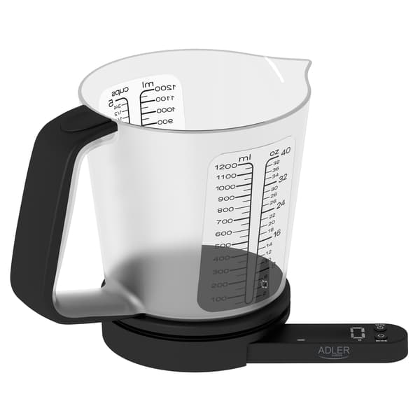 Köksvåg med mugg