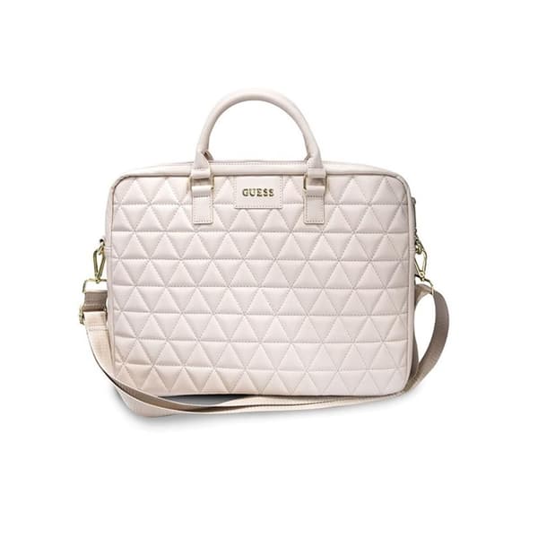 Guess Väska GUCB15QLPK 16\" rosa Quilted