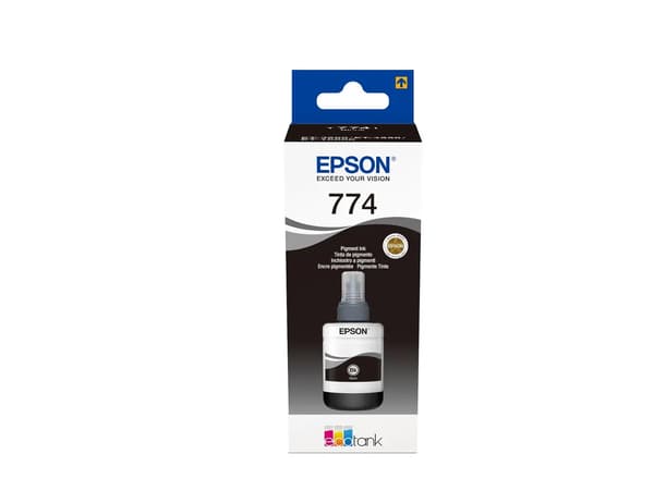 EPSON T7741 Pigment Sort 140 ml flaske