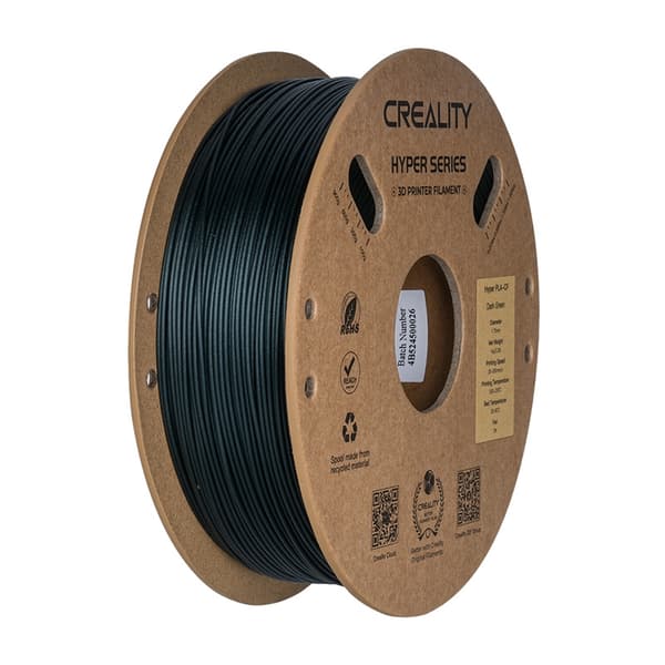 Creality Creality Filament Hyper PLA-CF, 1kg, 1.75mm, Mørkegrøn (3301060016)