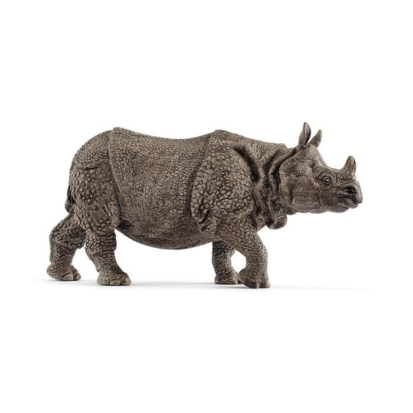 Schleich Wild Life 14816 Indisk Noshörning
