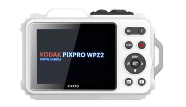 Kodak PixPro WPZ2 hvid