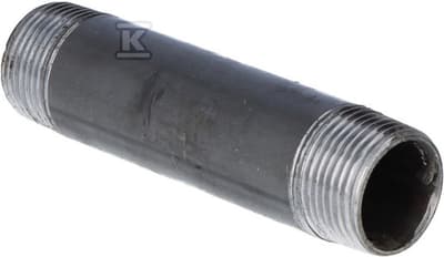 HALSBÅND SORT 3/4\" 0.10M DOBBELTSIDET GW