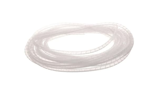Kierresuojausletku 10/8,2mm läpinäkyvä SP9 /10m/