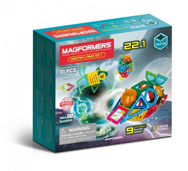 MAGFORMERS MAGFORMERS DREAM LAND 31 STK.