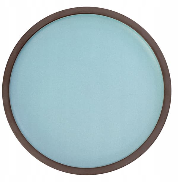 CHOCO Flat tallrik 20 cm blå