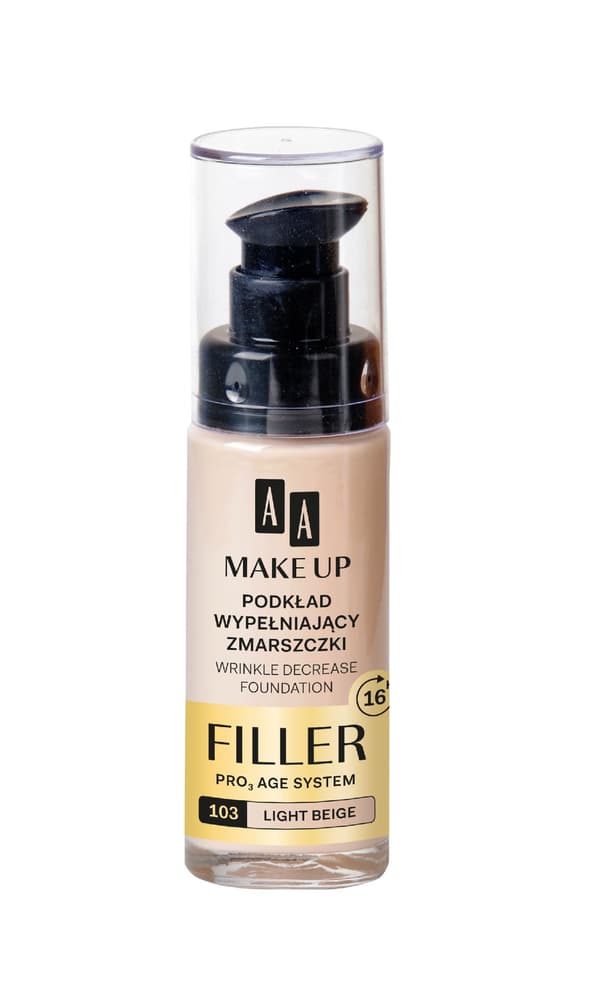AA Make Up Rynkefyldende Underart Nr. 103 Lys Beige 30ml
