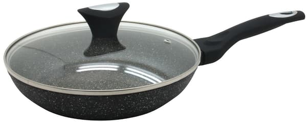 GRANITSTEKPANNA 30cm MED LOCK KLAUSBERG KB-7192