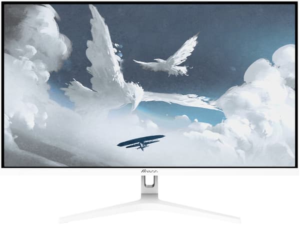 Arozzi TFT Nova 32\" IPS 180Hz valkoinen